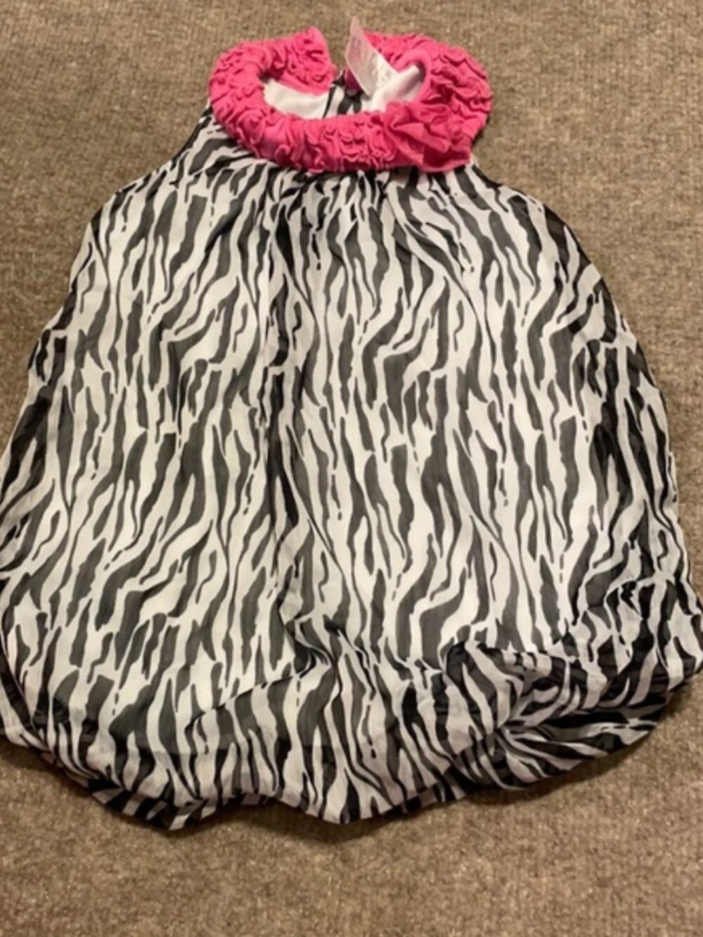 Baby girl romper